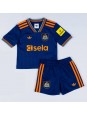 Billige Newcastle United Joelinton #7 Tredjedraktsett Barn 2025-26 Kortermet (+ Korte bukser)